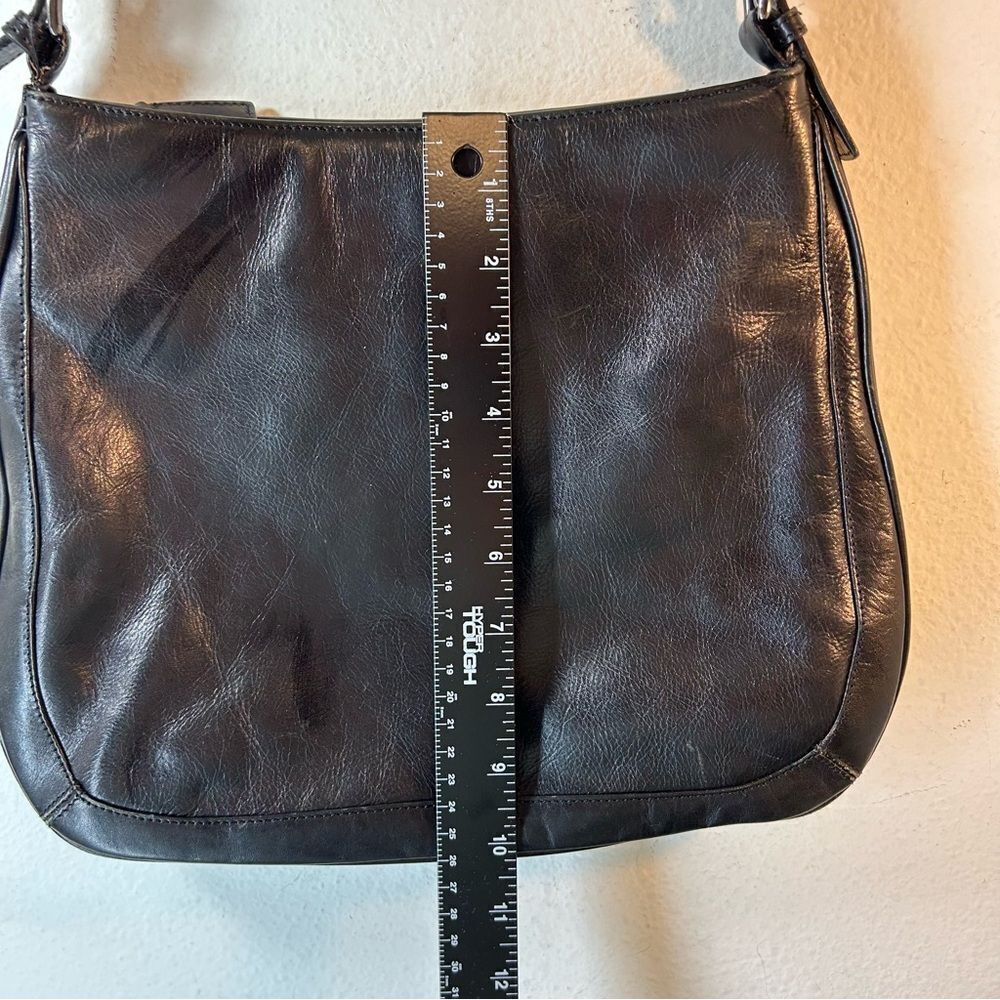 KENNETH COLE REACTION womans handbag black silver leather modern gothcore y2k - Picture 8 of 15